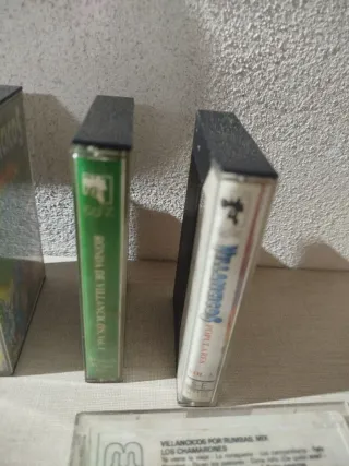 Colección 4 Cassettes Villancicos Populares