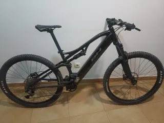 Bicicleta eléctrica BH lynx Atom 8.0 doble suspens