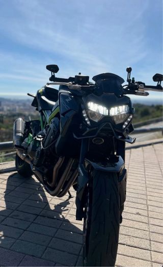 Kawasaki Z900 A2 2022