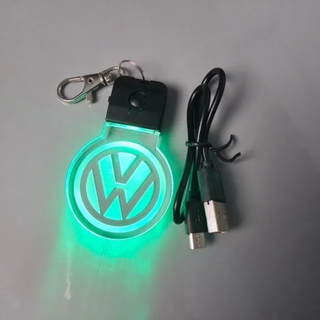 Llavero LED VW Multicolor - VOLKSWAGEN VAG