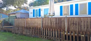 Casa Móvil 2 Habitaciones con Terraza