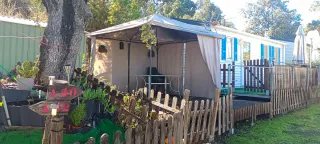 Casa Móvil 2 Habitaciones con Terraza