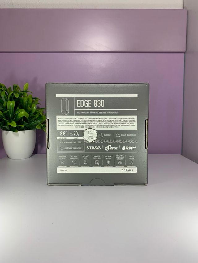 Garmin Edge 830 GPS Ciclismo