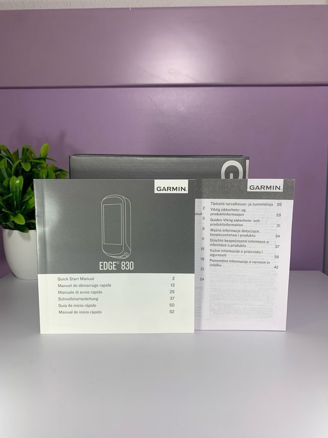 Garmin Edge 830 GPS Ciclismo