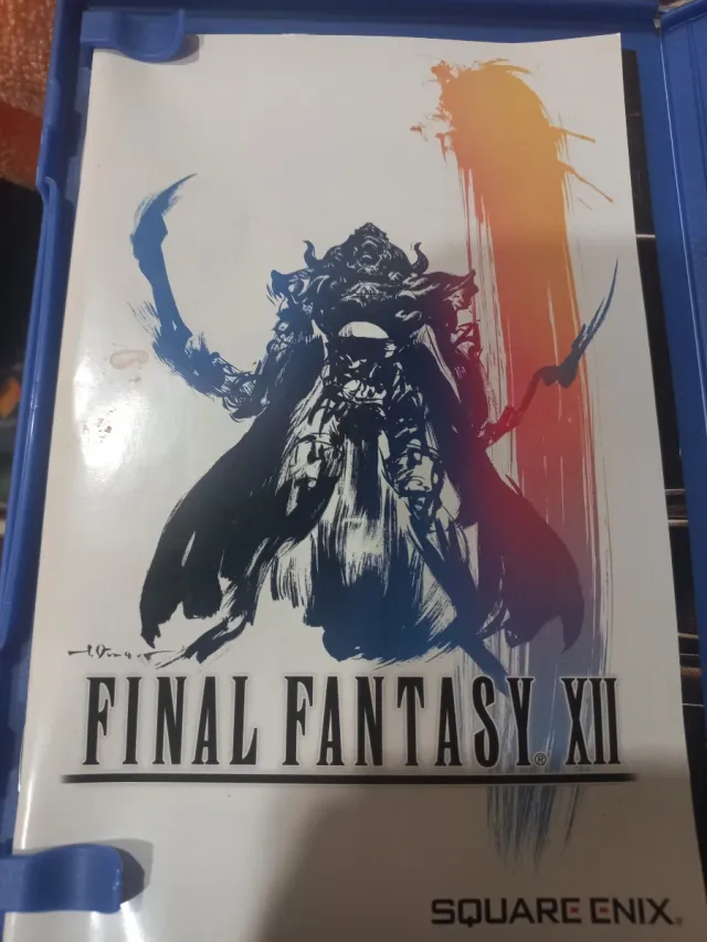 Final Fantasy XII PS2 (PlayStation 2)