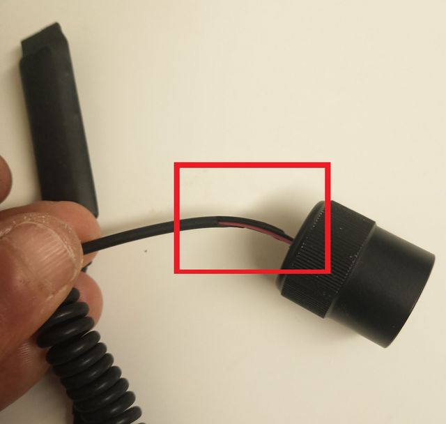 Torcia tattica Swiss Arms con attacco remoto