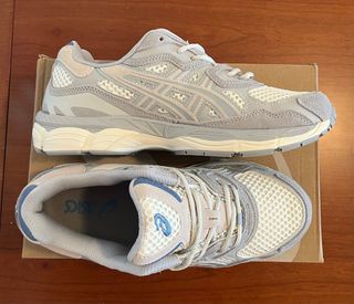 ASICS Glc Nyc Bambas Beige/Gris Talla [Talla]