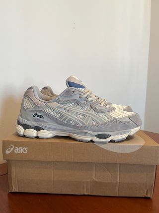 ASICS Glc Nyc Bambas Beige/Gris Talla [Talla]