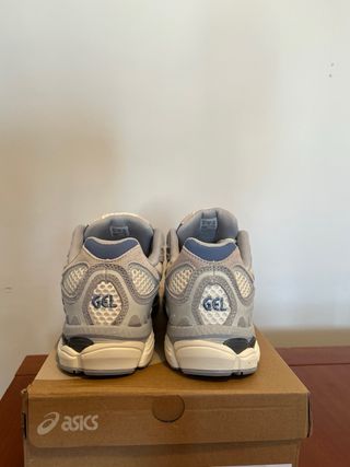 ASICS Glc Nyc Bambas Beige/Gris Talla [Talla]