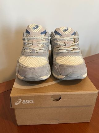 ASICS Glc Nyc Bambas Beige/Gris Talla [Talla]