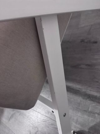 Minicuna tijera lino beige