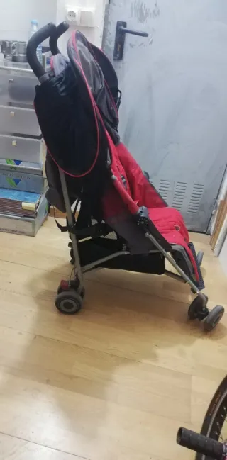 Silla de Paseo Maclaren Roja