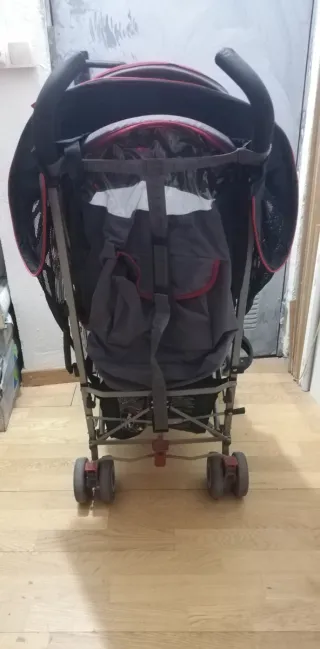 Silla de Paseo Maclaren Roja