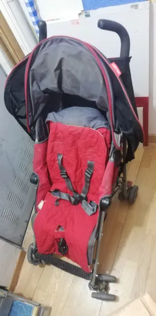 Silla de Paseo Maclaren Roja