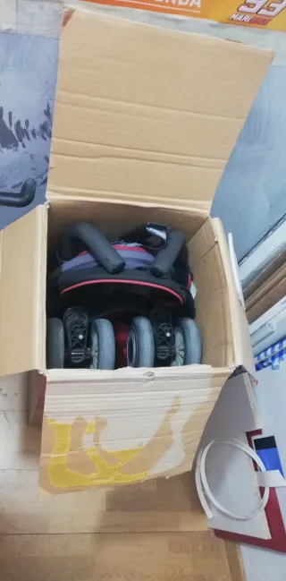 Silla de Paseo Maclaren Roja