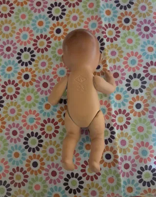 Muñeco terracota antiguo de Salvador Valls