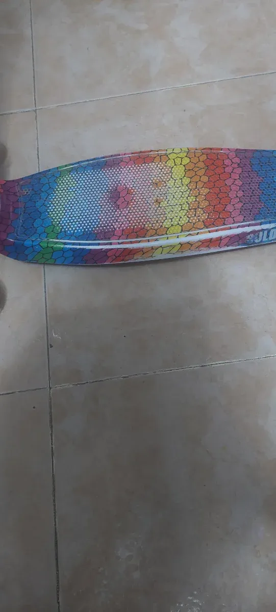 Patinete infantil BOLD CUBE con luces