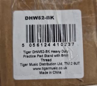 Tiger DHW52-BK Soporte Práctica Batería