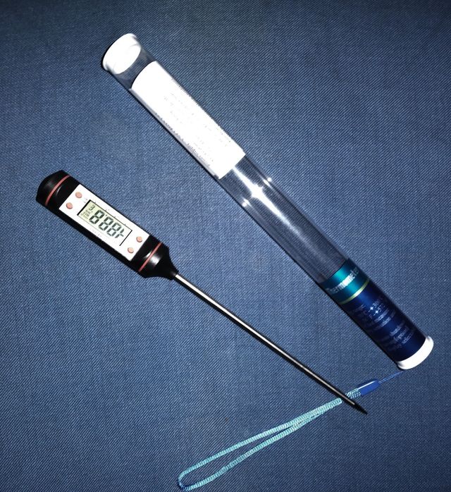 Termometro Digital da Cucina in Acciaio Inox