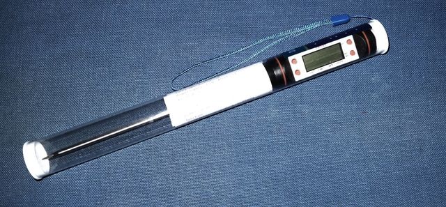 Termometro Digital da Cucina in Acciaio Inox