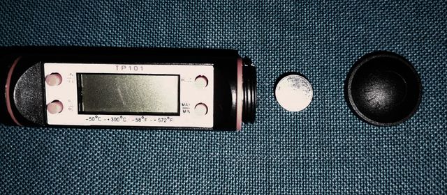 Termometro Digital da Cucina in Acciaio Inox