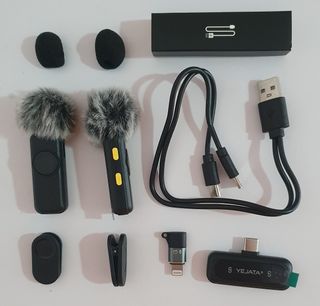 Micrófonos inalámbricos