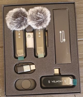 Micrófonos inalámbricos