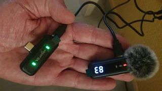 Micrófonos inalámbricos