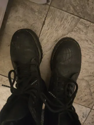 Anfibi Dr. Martens neri