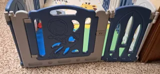 Parque infantil plegable para juego