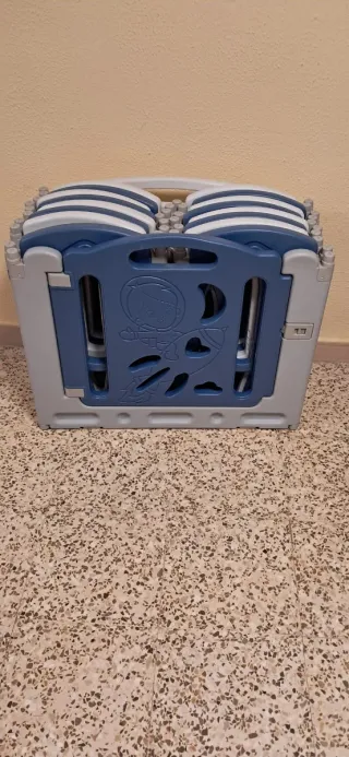 Parque infantil plegable para juego