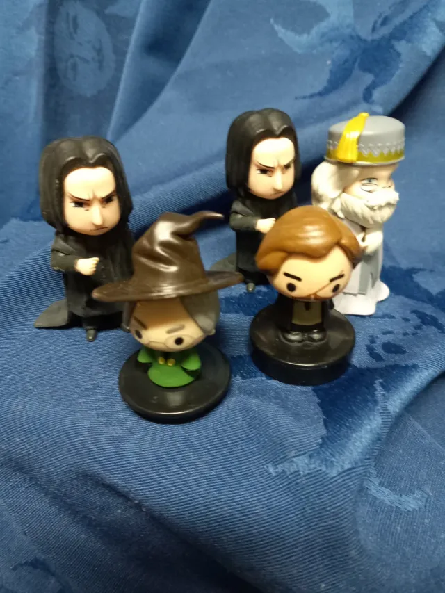 Harry Potter Caja Premium Llaveros Deluxe