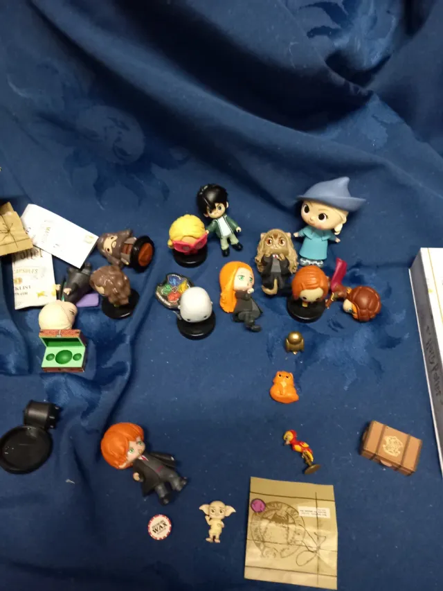 Harry Potter Caja Premium Llaveros Deluxe