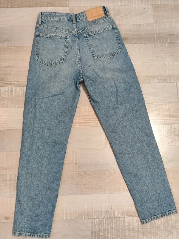 Jeans Zara Strappati Blu