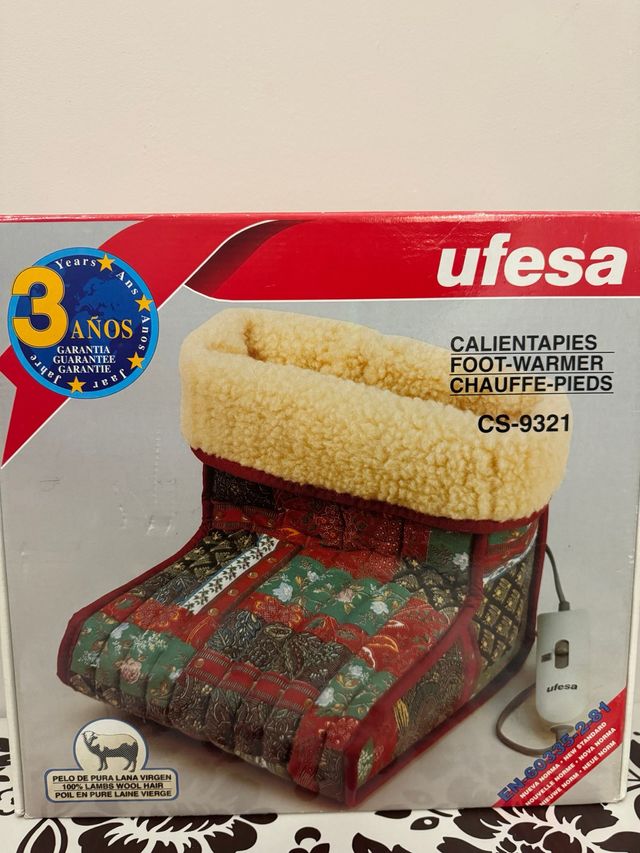 Calienta pies Ufesa CS-9321