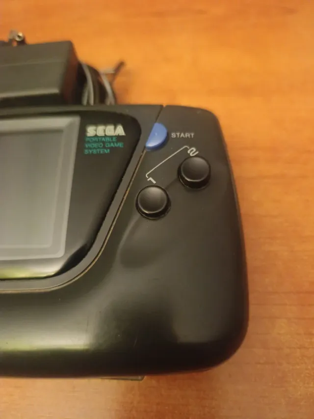Console portatile Sega Game Gear nera