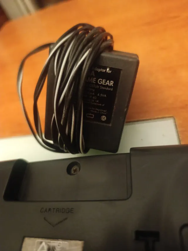 Console portatile Sega Game Gear nera