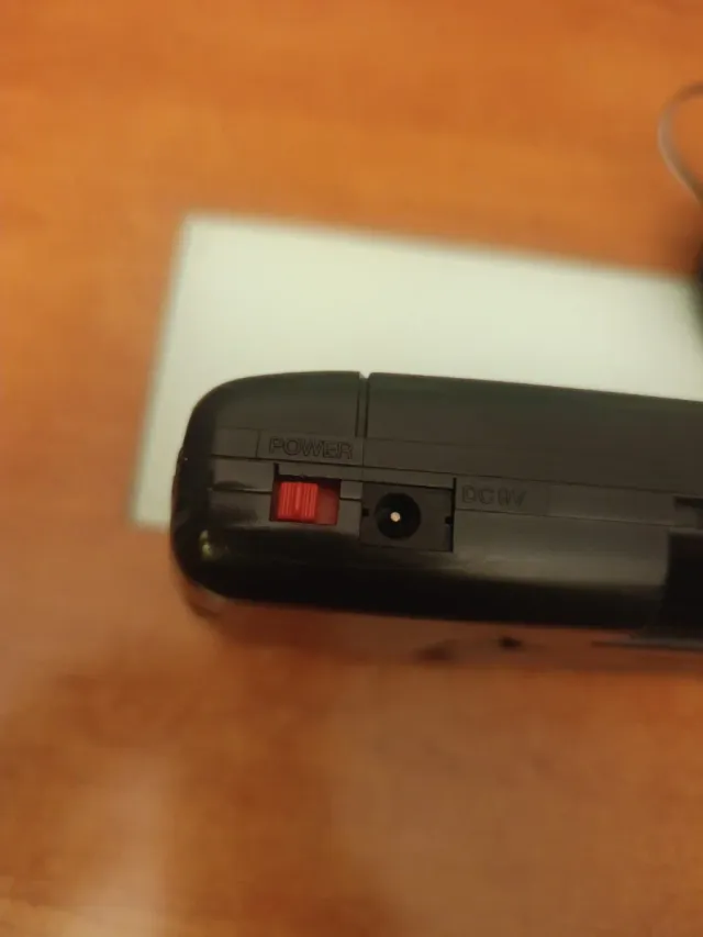 Console portatile Sega Game Gear nera