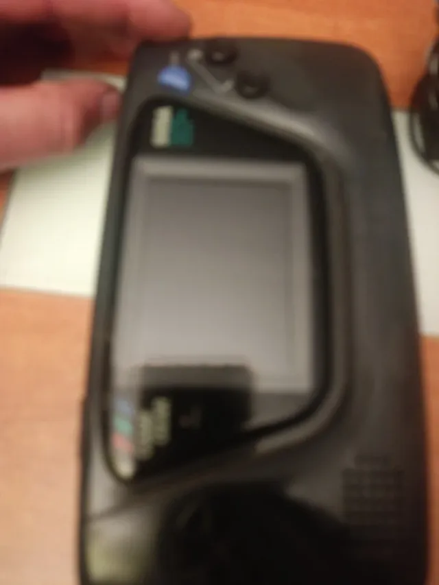 Console portatile Sega Game Gear nera