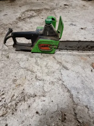 Motosierra Eléctrica 1400W