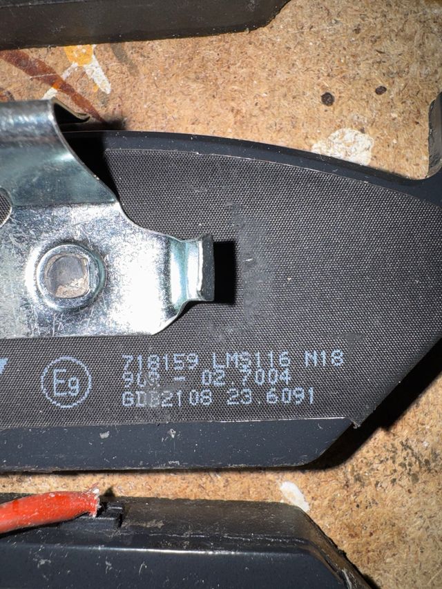 Pastillas de freno TRW GDB2108