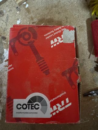 Pastillas de freno TRW GDB2108