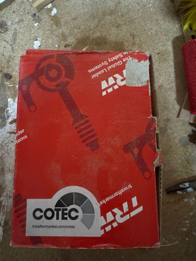 Pastillas de freno TRW GDB2108