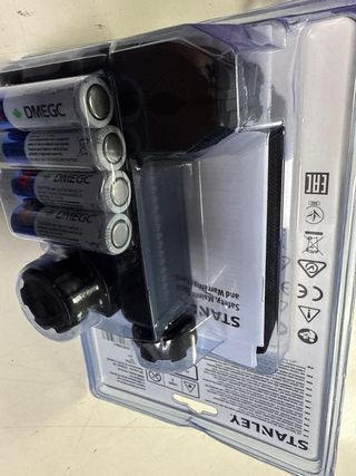 Nivel Láser Stanley Cross 360° Rojo