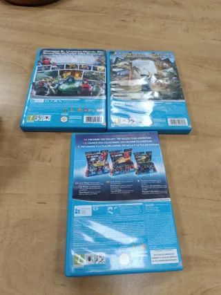Lote 3 Juegos Lego Wii U: Marvel, Jurassic World,