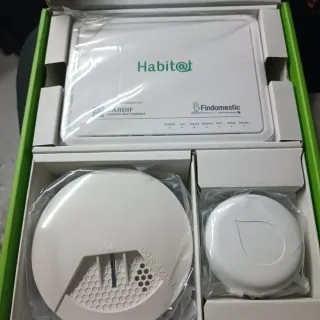 Rilevatore fumo e acqua con SMS