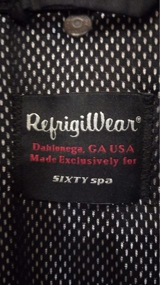 Giubbotto Refrigiwear donna nero