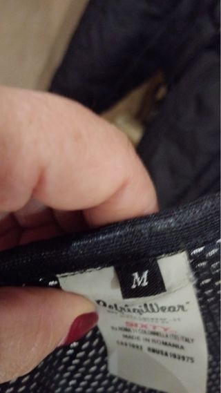 Giubbotto Refrigiwear donna nero