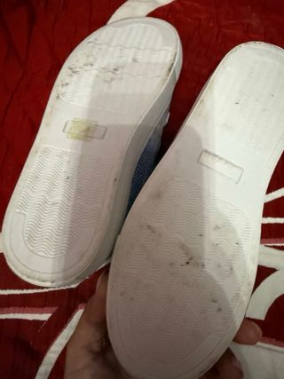 Zapatillas deportivas multicolor con estrellas