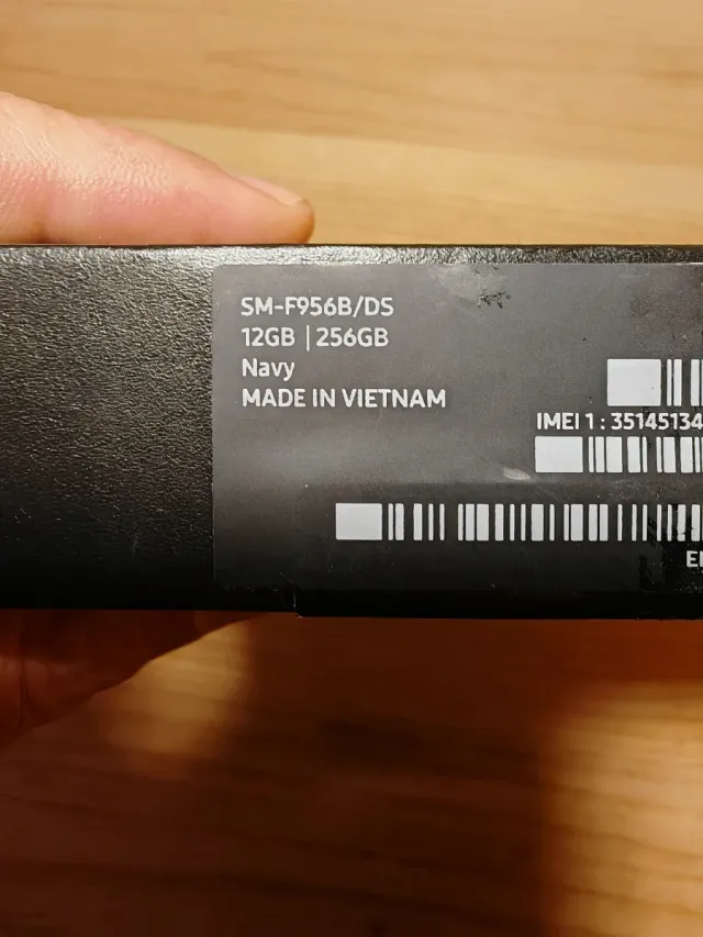 Samsung Galaxy Z Fold6 256GB